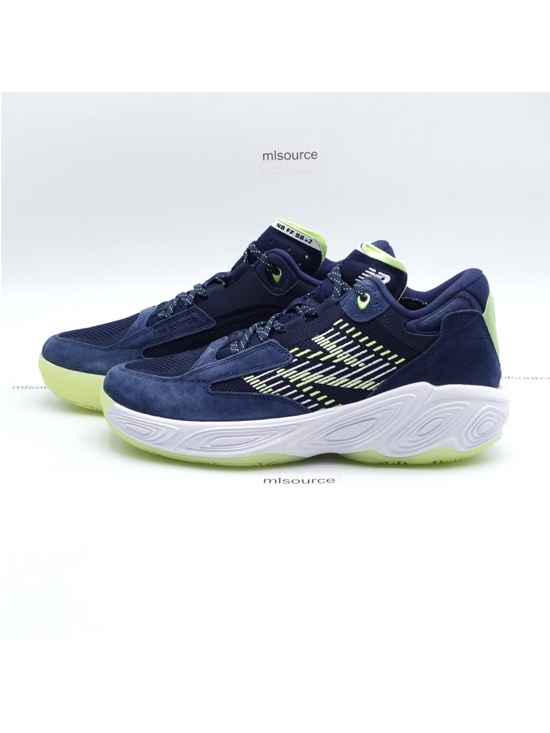 NEW Men\'s New Balance Fresh Foam BB V2 Basketball Shoes BBFRSHC2 Navy main image 5